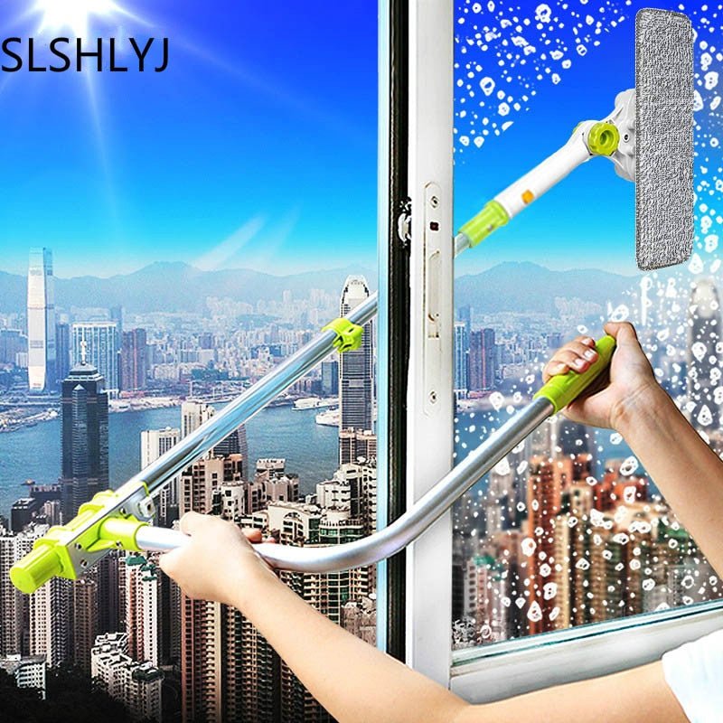 Telescopic Window Cleaning Brush / New Arrival - LightsBetter