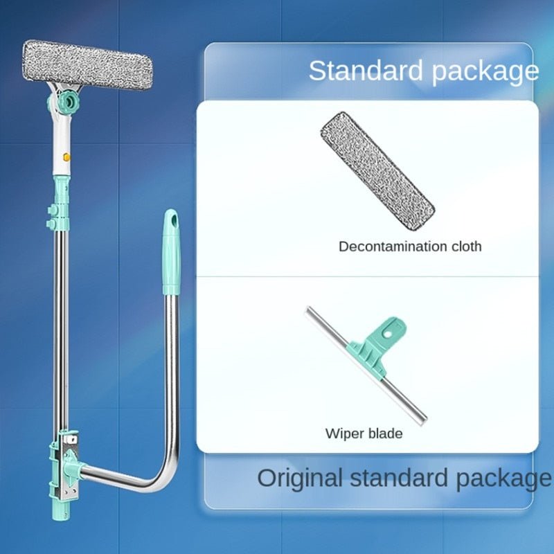 Telescopic Window Cleaning Brush / New Arrival - LightsBetter