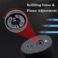 Thumbnail for Triple Flame Lighter - LightsBetter