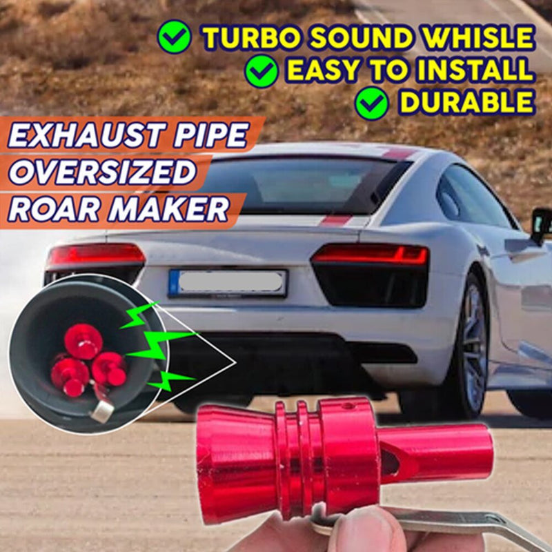 Turbo Exhaust Pipe Sounder - LightsBetter