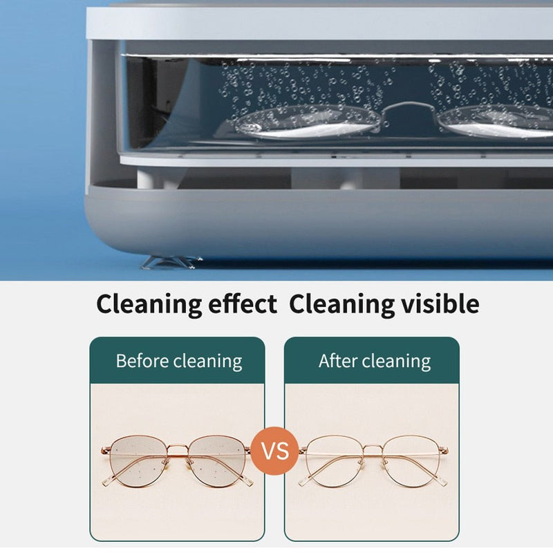 Ultrasonic Cleaner - LightsBetter