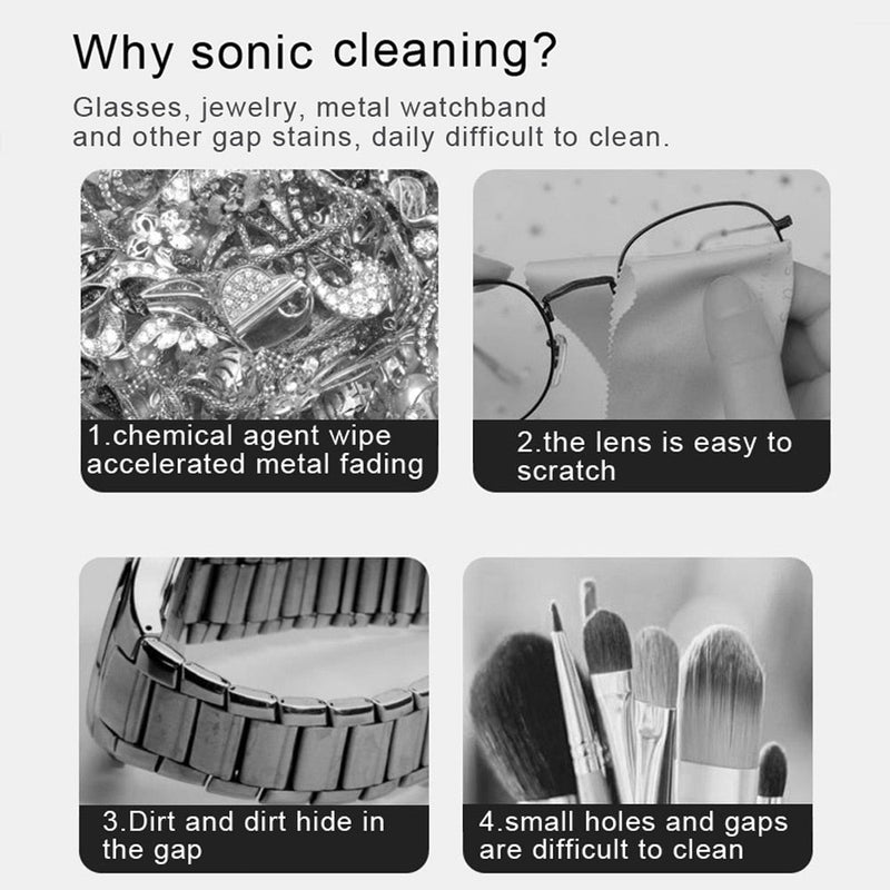 Ultrasonic Cleaner - LightsBetter