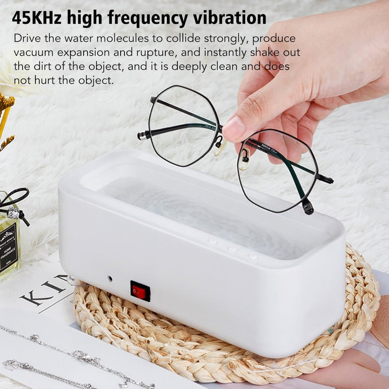 Ultrasonic Cleaner - LightsBetter