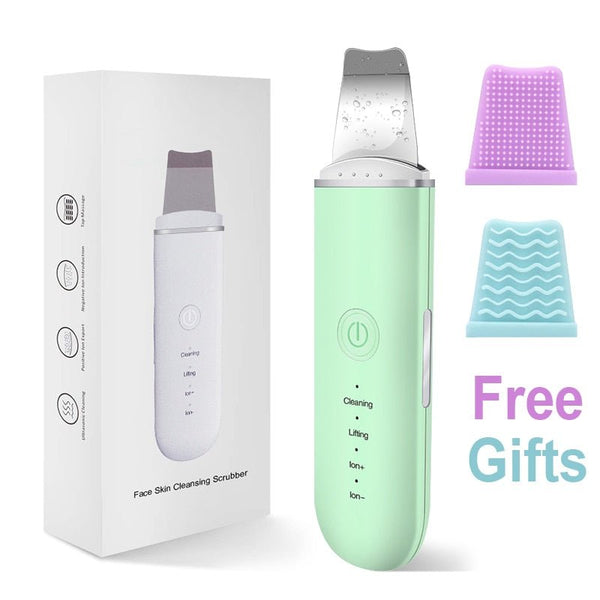 Ultrasonic Skin Scrubber - LightsBetter