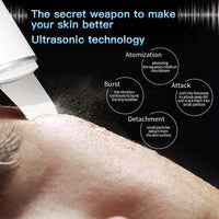 Thumbnail for Ultrasonic Skin Scrubber - LightsBetter