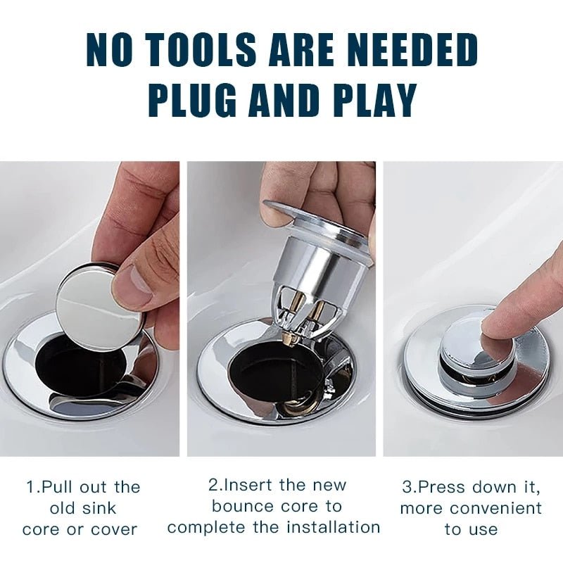 Universal Sink Strainer - LightsBetter