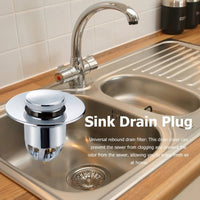 Thumbnail for Universal Sink Strainer - LightsBetter