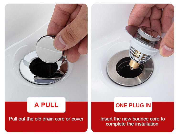 Universal Sink Strainer - LightsBetter