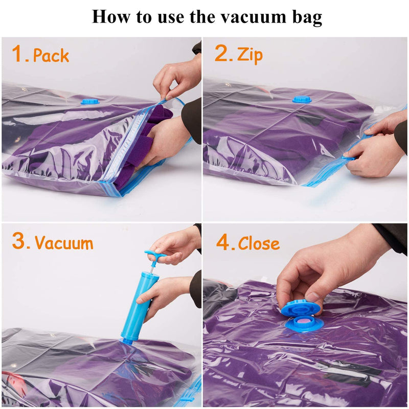 Vacuum Storage Bag - LightsBetter