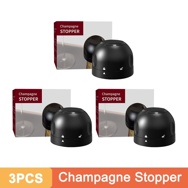 Vacuum Wine Bottle Stopper - LightsBetter