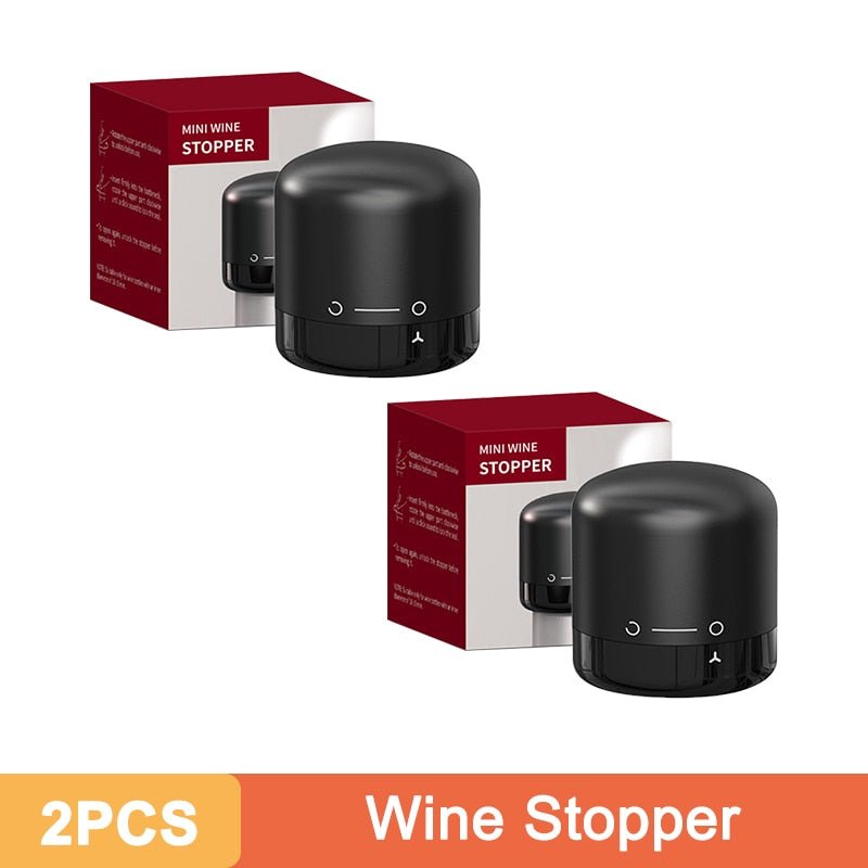 Vacuum Wine Bottle Stopper - LightsBetter