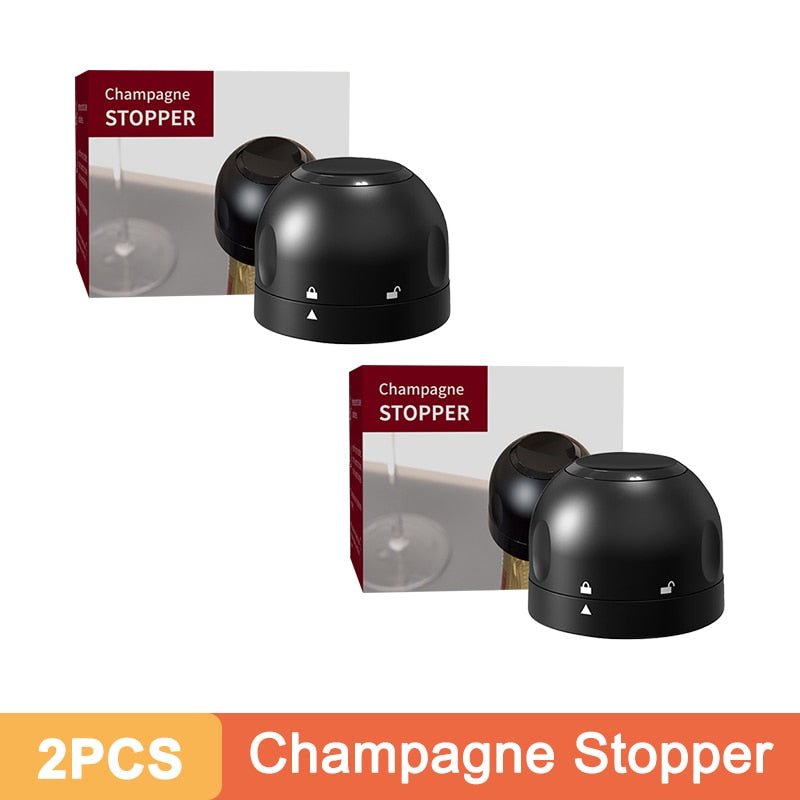Vacuum Wine Bottle Stopper - LightsBetter