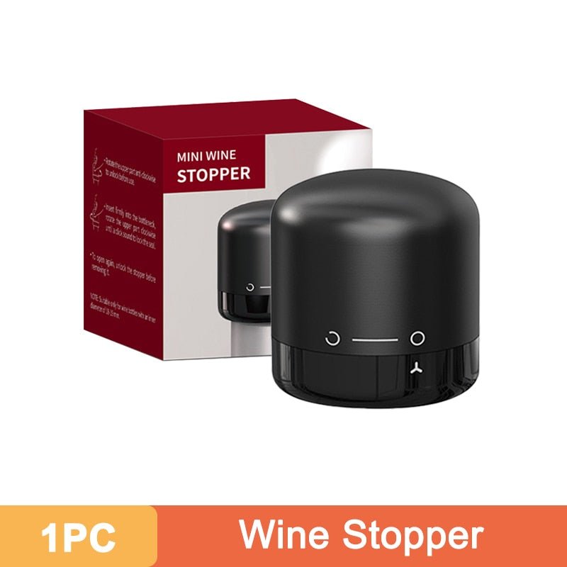 Vacuum Wine Bottle Stopper - LightsBetter