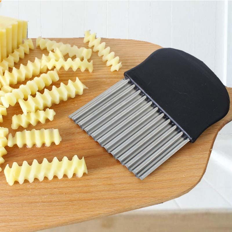 Vegetable/Fruits Crinkle Cutter - LightsBetter