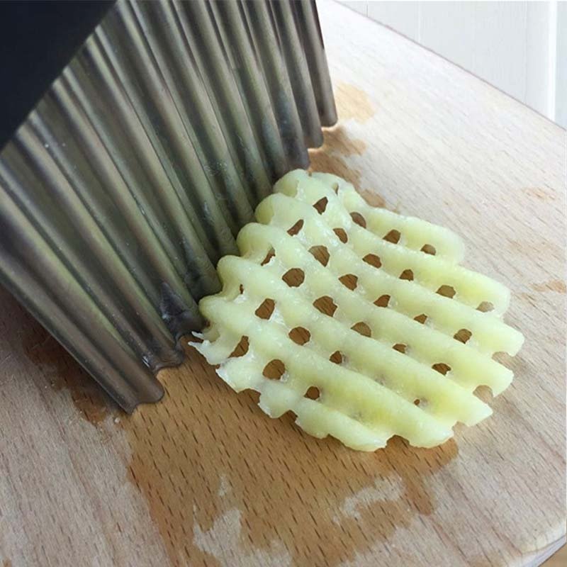 Vegetable/Fruits Crinkle Cutter - LightsBetter
