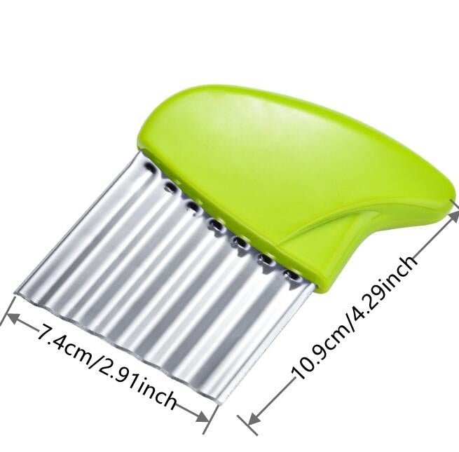 Vegetable/Fruits Crinkle Cutter - LightsBetter