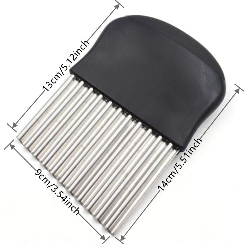 Vegetable/Fruits Crinkle Cutter - LightsBetter