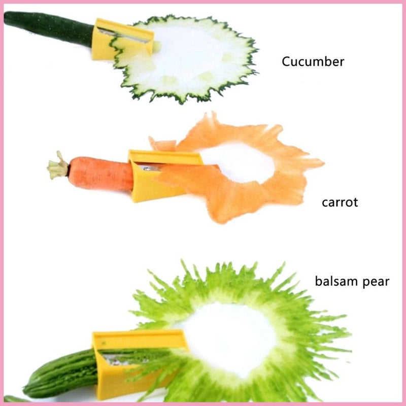 Veggie Sharpener/Peeler - LightsBetter
