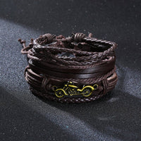 Thumbnail for Vnox Leather Bracelets - LightsBetter