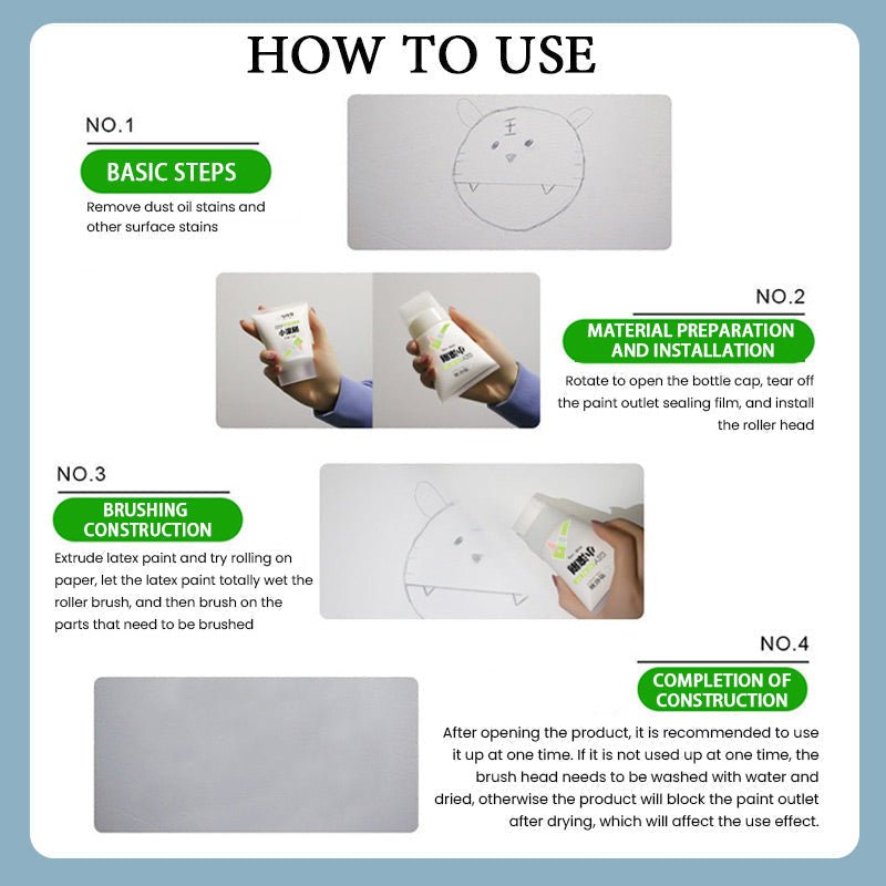 Wall Repair Roller - LightsBetter