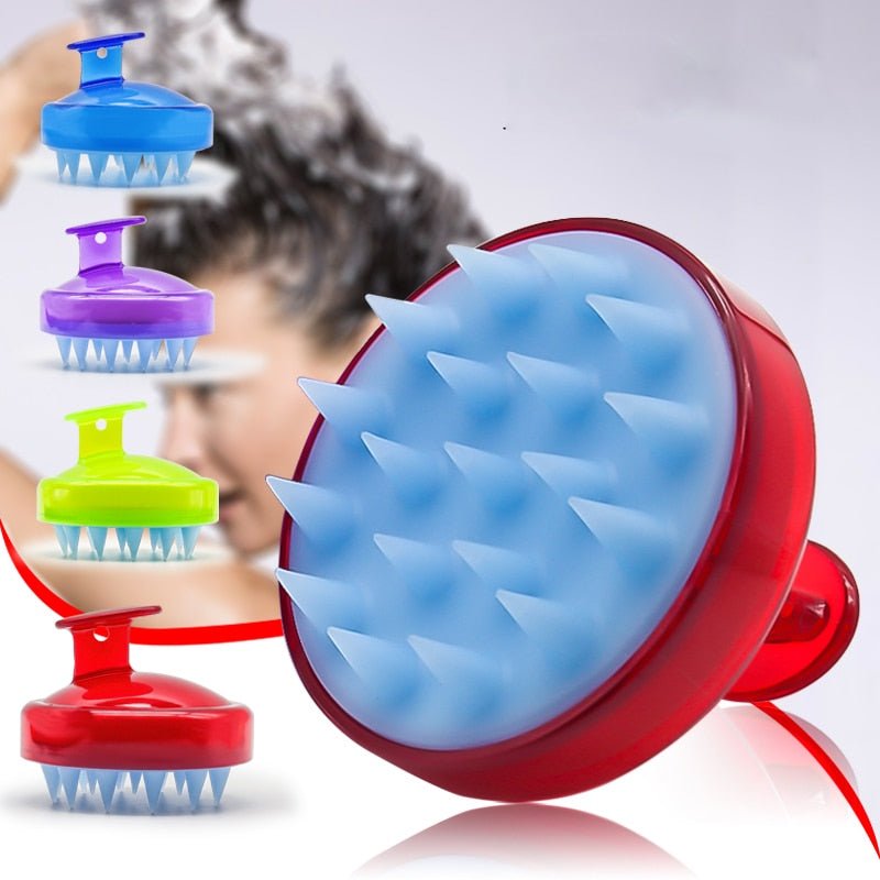 Washing Hair Scalp Massager - LightsBetter