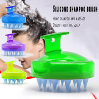 Thumbnail for Washing Hair Scalp Massager - LightsBetter