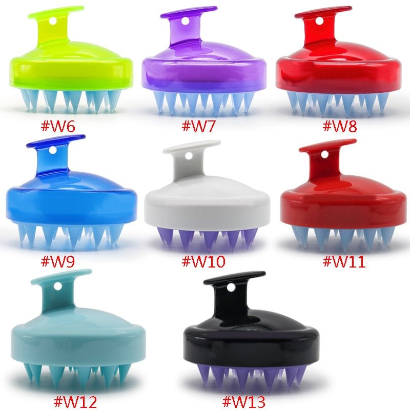 Washing Hair Scalp Massager - LightsBetter