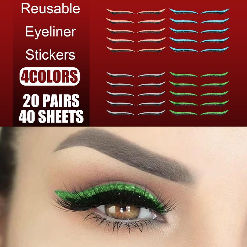 Waterproof Eyeliner Sticker - LightsBetter