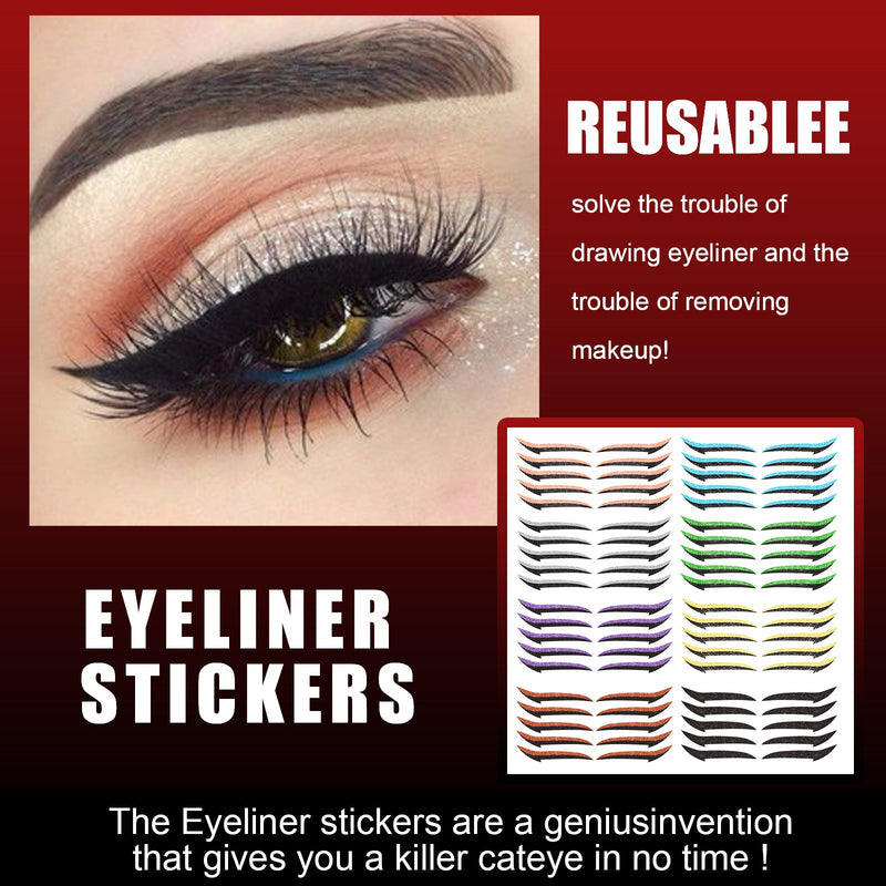 Waterproof Eyeliner Sticker - LightsBetter