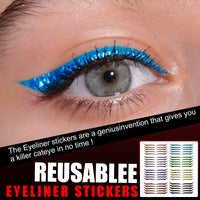 Thumbnail for Waterproof Eyeliner Sticker - LightsBetter