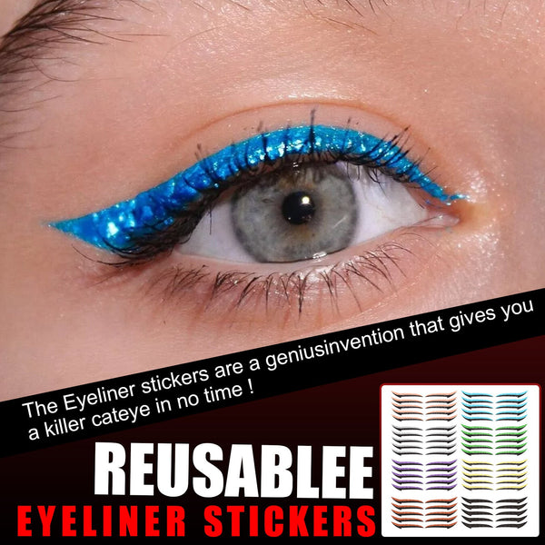 Waterproof Eyeliner Sticker - LightsBetter