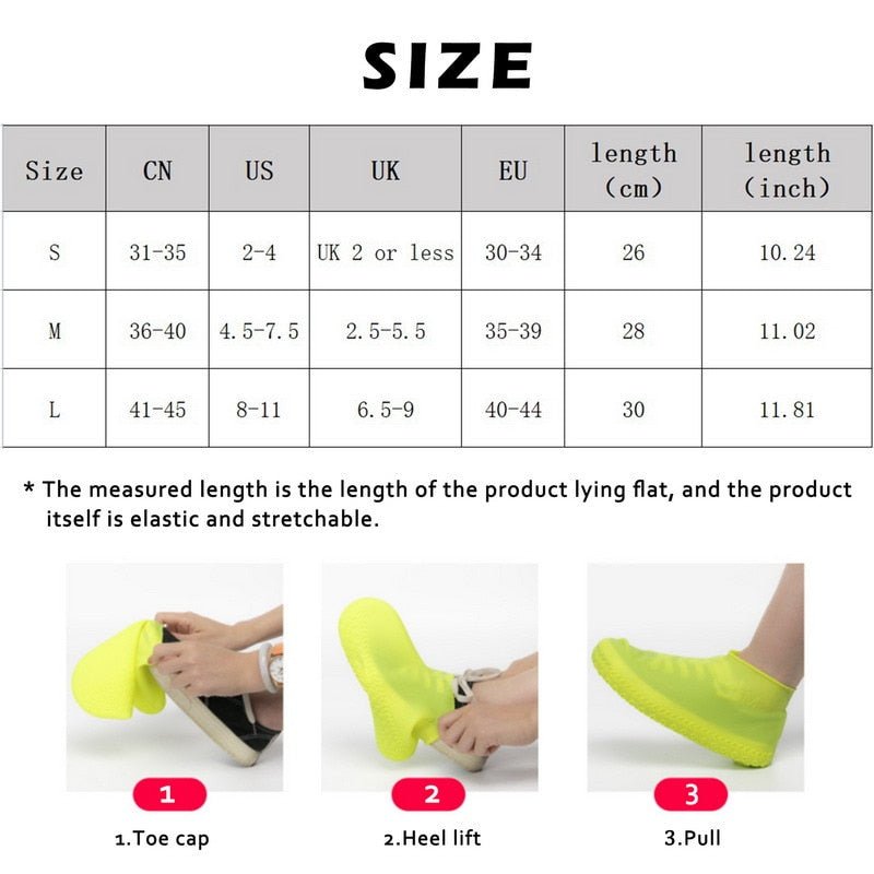 Waterproof Shoe Cover - LightsBetter