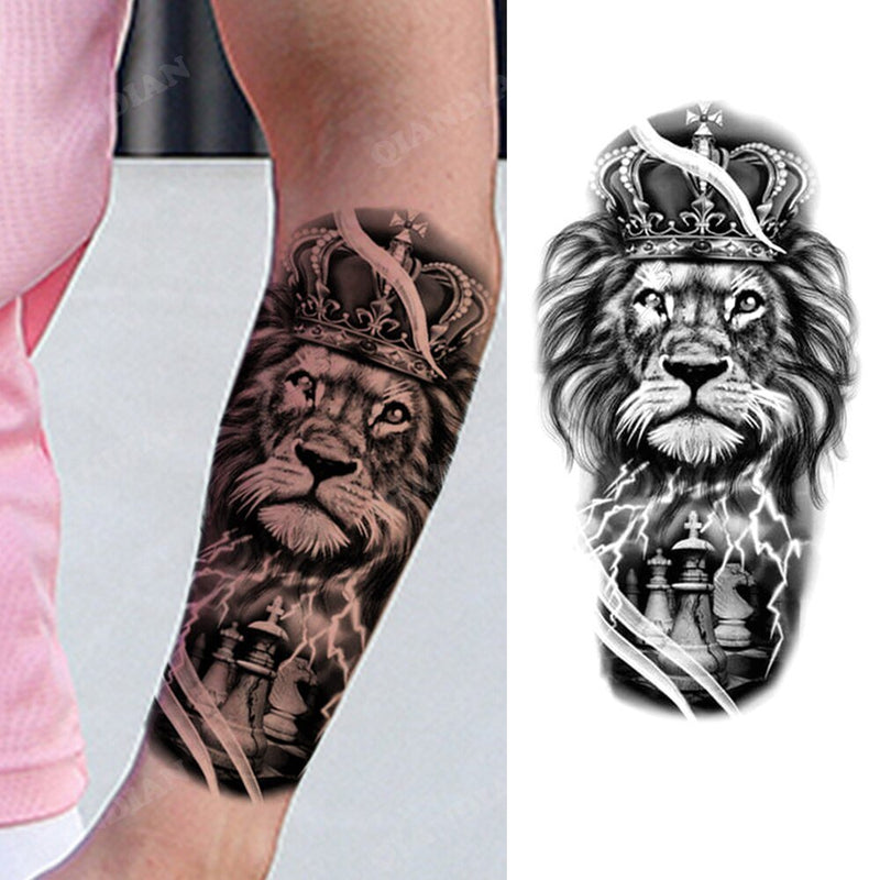 Waterproof Temporary Tattoos - LightsBetter