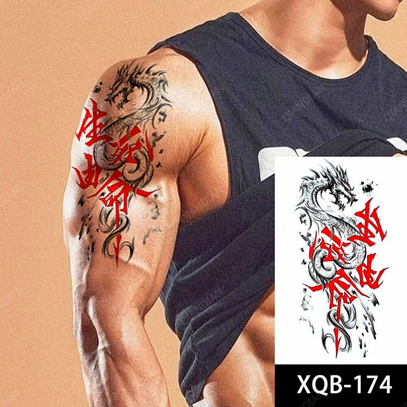 Waterproof Temporary Tattoos - LightsBetter