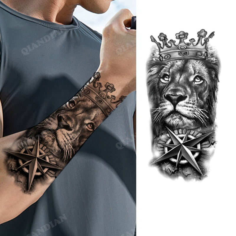 Waterproof Temporary Tattoos - LightsBetter