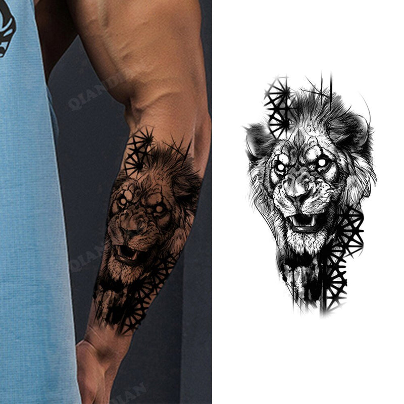 Waterproof Temporary Tattoos - LightsBetter