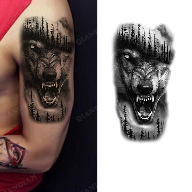 Waterproof Temporary Tattoos - LightsBetter