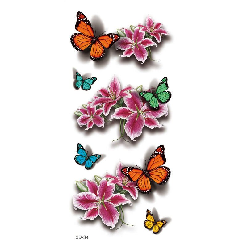 Waterproof Temporary Tattoos - LightsBetter