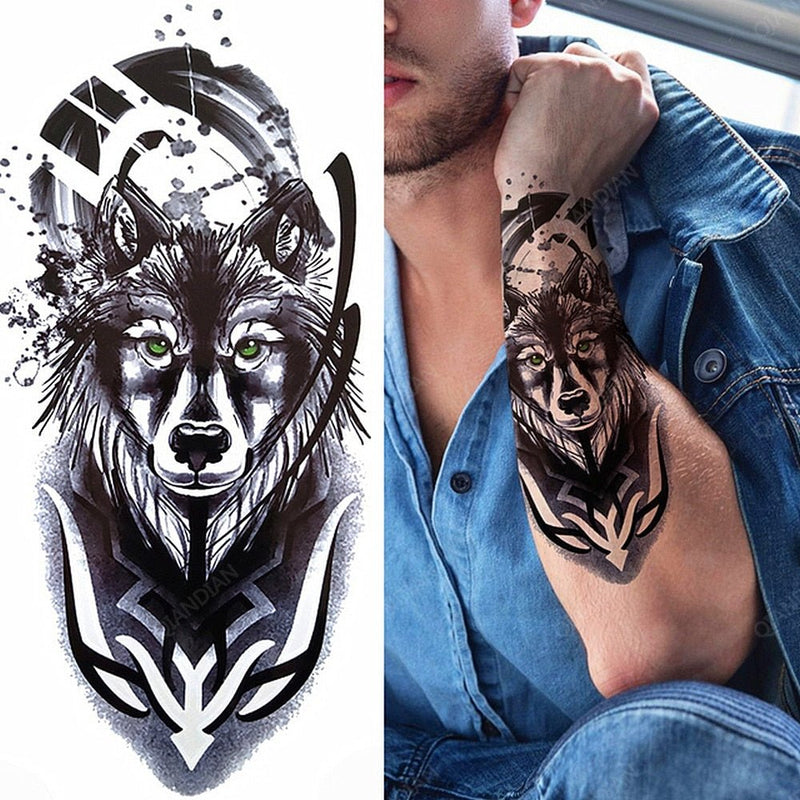 Waterproof Temporary Tattoos - LightsBetter