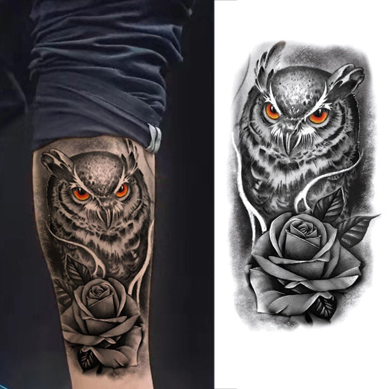 Waterproof Temporary Tattoos - LightsBetter