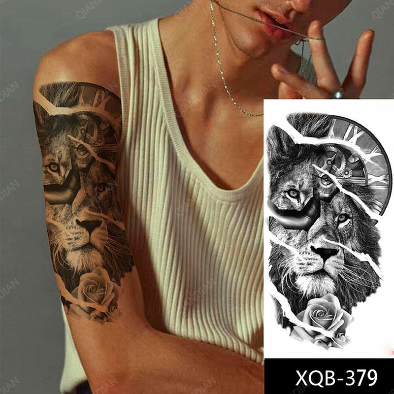 Waterproof Temporary Tattoos - LightsBetter
