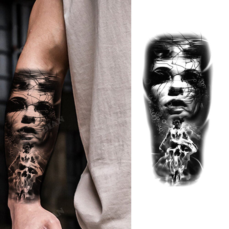 Waterproof Temporary Tattoos - LightsBetter