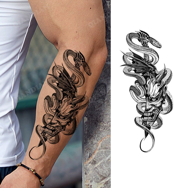 Waterproof Temporary Tattoos - LightsBetter