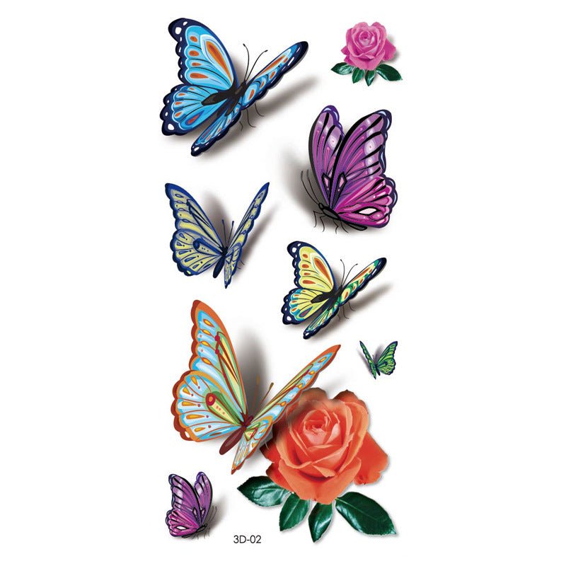 Waterproof Temporary Tattoos - LightsBetter