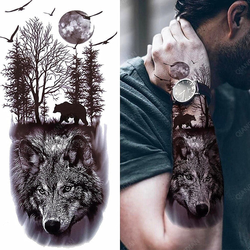 Waterproof Temporary Tattoos - LightsBetter