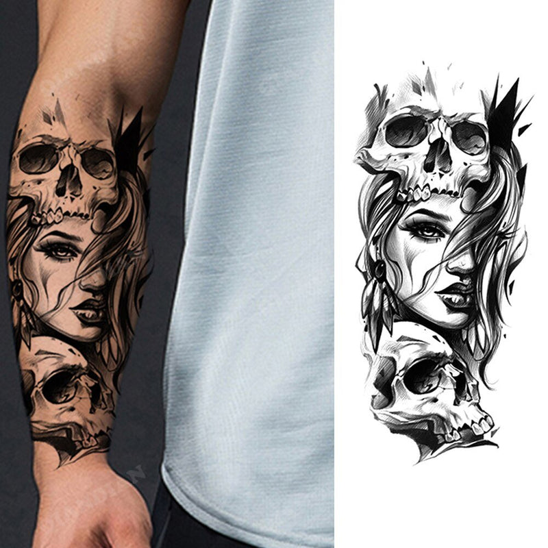 Waterproof Temporary Tattoos - LightsBetter