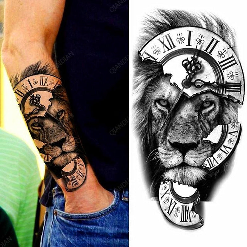 Waterproof Temporary Tattoos - LightsBetter