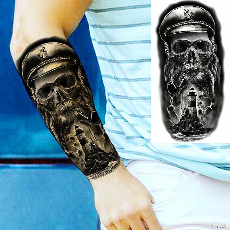 Waterproof Temporary Tattoos - LightsBetter
