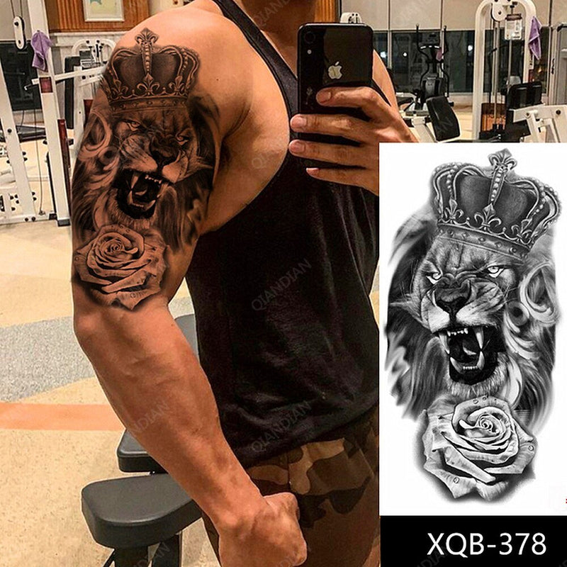 Waterproof Temporary Tattoos - LightsBetter