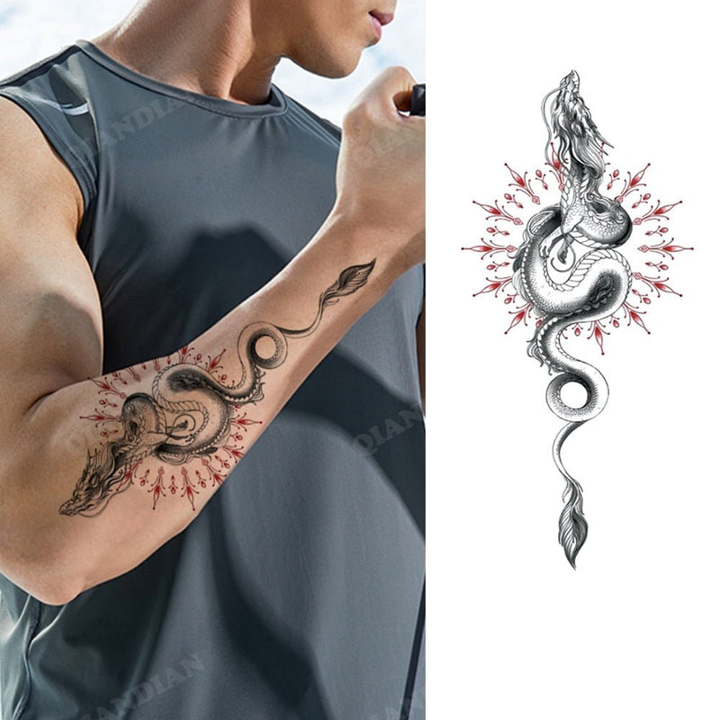 Waterproof Temporary Tattoos - LightsBetter